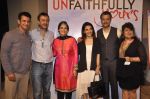 Rohit Roy, Mona Singh, Sharman Joshi, Rajkumar Hirani, Raell Padamsee at Unfaithfully Yours screening in St Andrews on 15th March 2015
